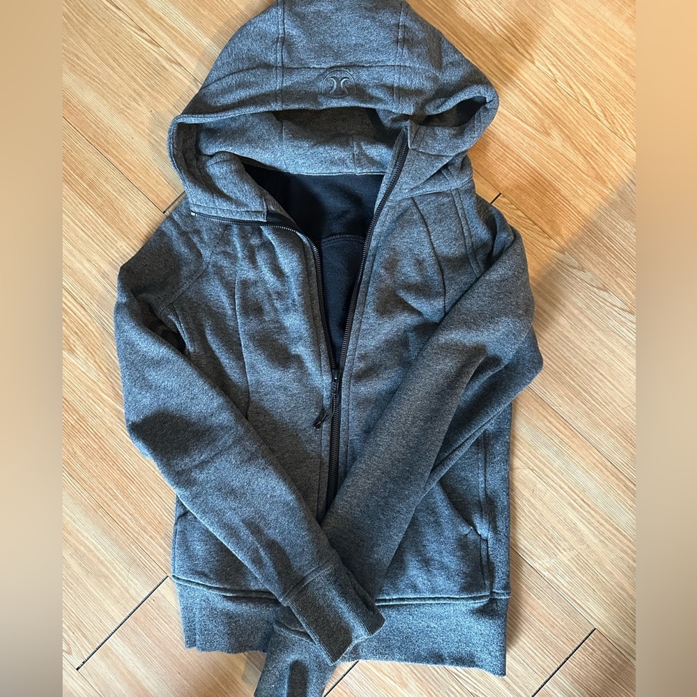 Lululemon Scuba full zip hoodie